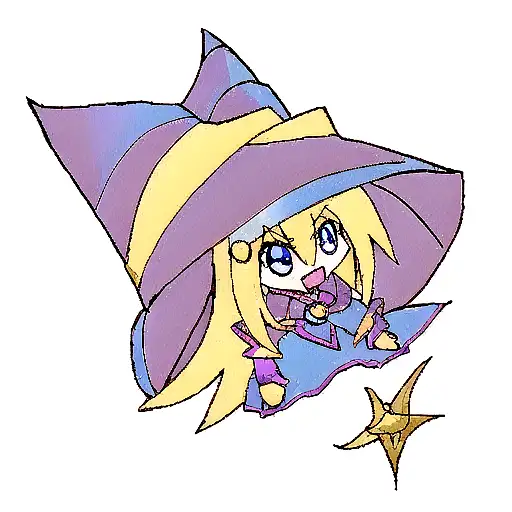 Dark Magician Girl tattoo design idea