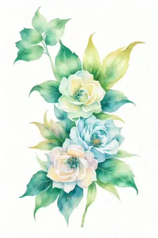 SSN tattoo design idea