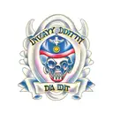 navy dentist dad tattoo design idea