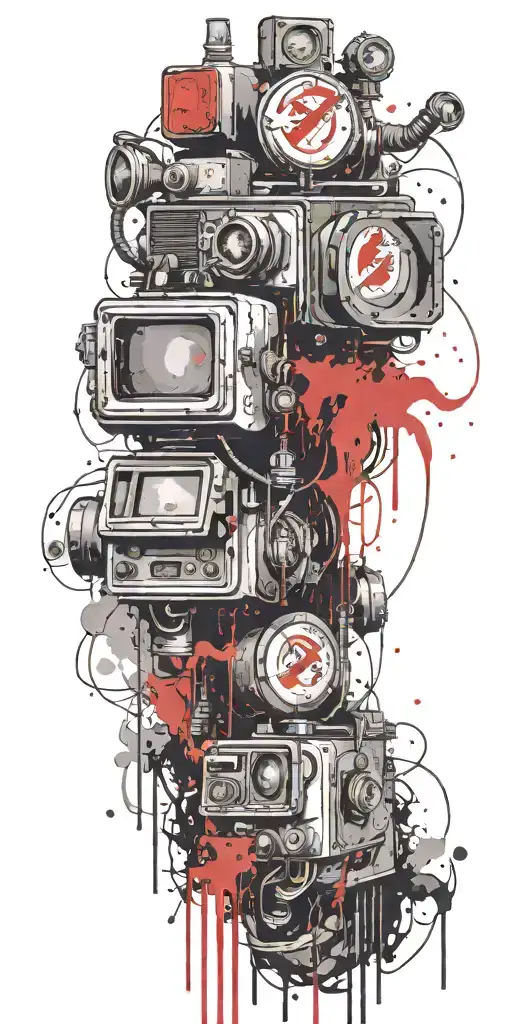 ghost busters  tattoo design idea