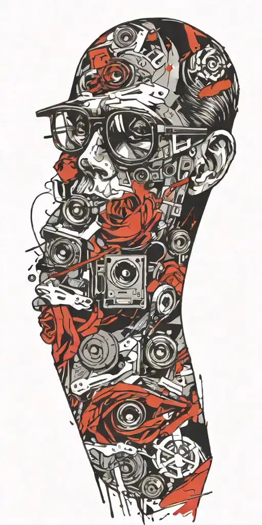 Gunsmoke television show  tattoo design idea
