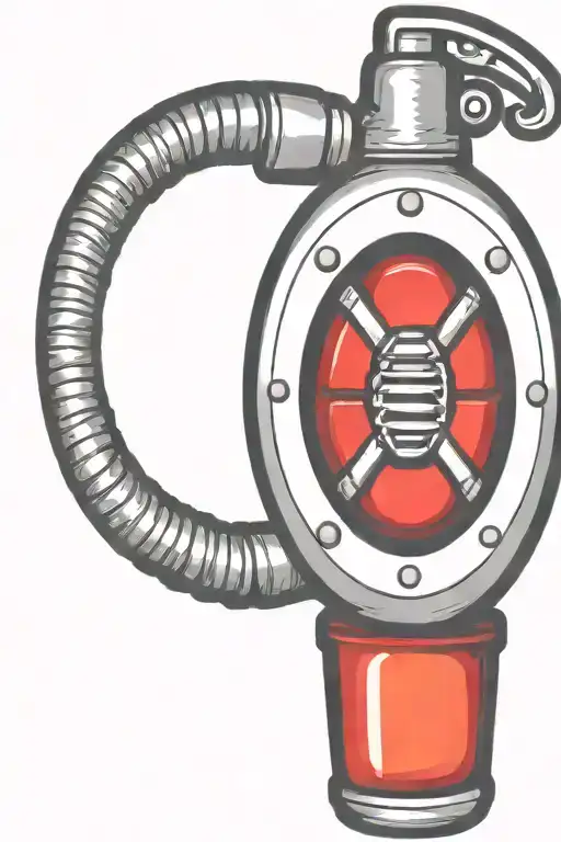  grenade wired futuristic explosive devices or bombs with timer tattoo design idea