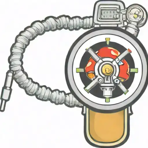 mushroom grenade wires interesting explosive devices with timers and old school alarm clocks  tattoo design idea