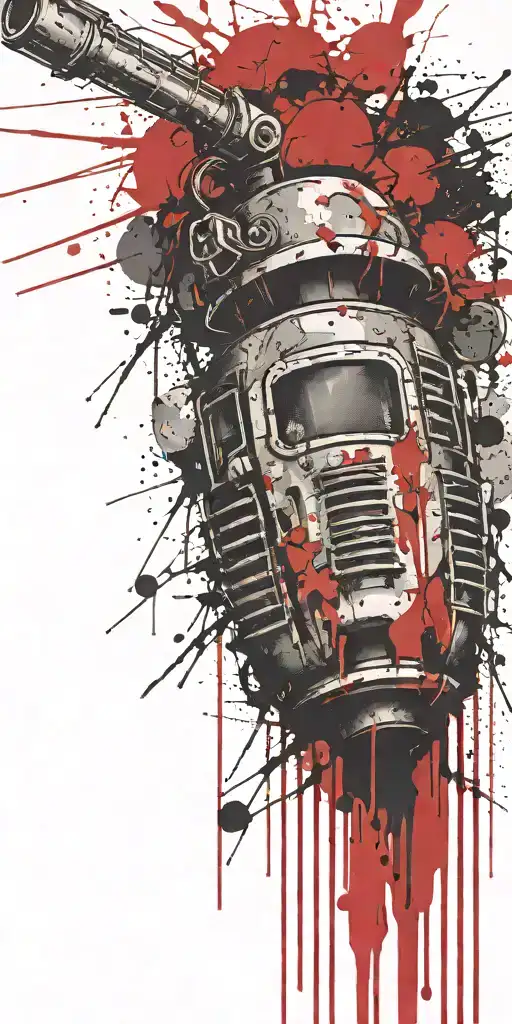 boomers grenade tattoo design idea