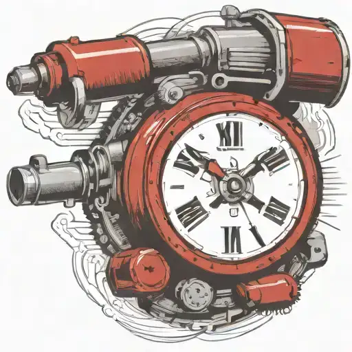 dynamite explosive with detonator bombs tattoo design idea