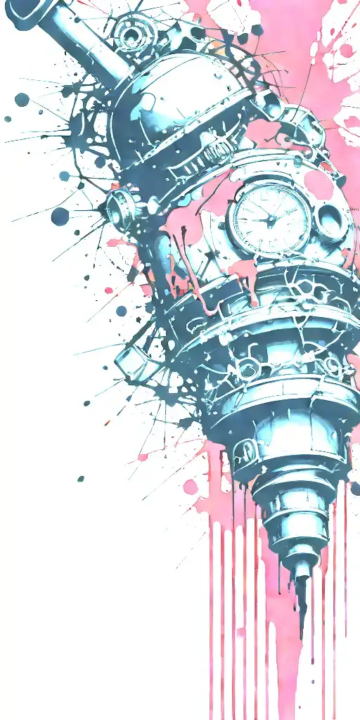 terrost ticking time bomb mushroom grenade  tattoo design idea