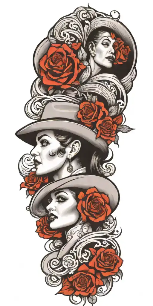 Gunsmoke television show  tattoo design idea