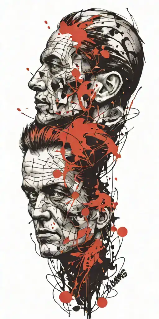 Gunsmoke television show character Faustus  tattoo design idea
