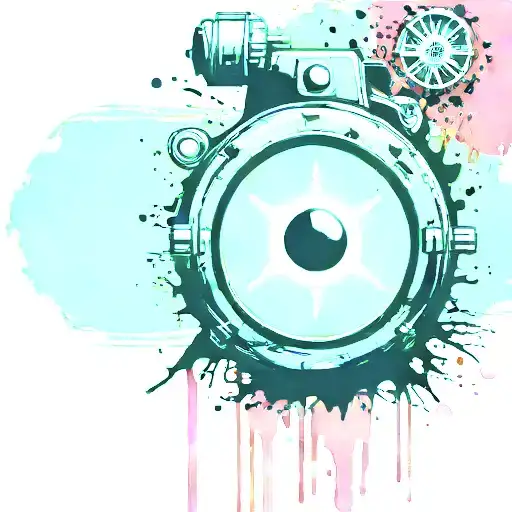 mushroom grenade wired explosive device or bomb and timer running tattoo design idea