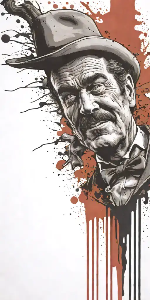 Festus the tv show gunsmoke growing mushrooms  tattoo design idea