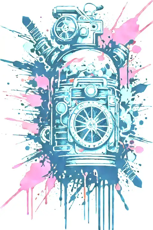 boomers grenade tattoo design idea