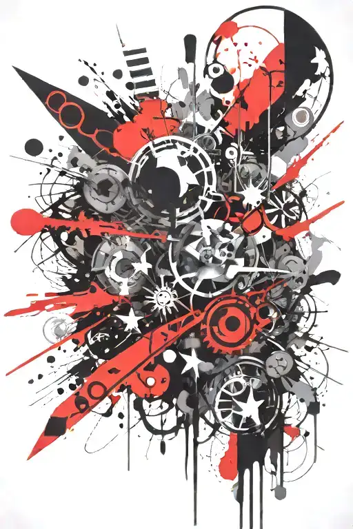 boomers tattoo design idea