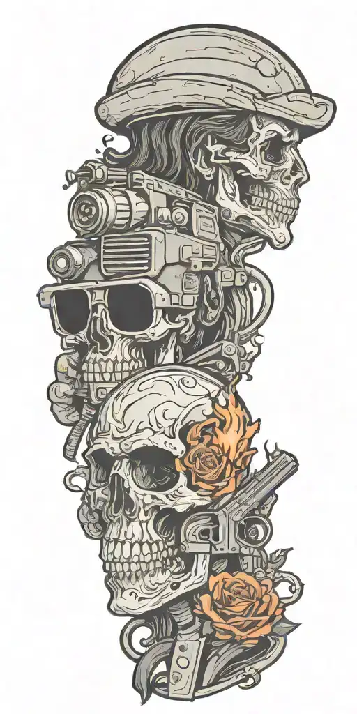 Gun Smoke television show   tattoo design idea