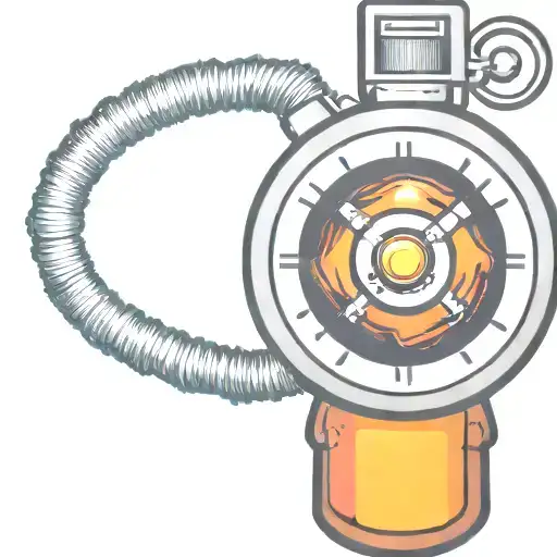 mushroom grenade wired futuristic explosive devices or bombs bullrfx timer tattoo design idea