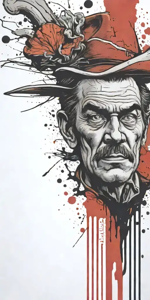 Festus the tv show gunsmoke growing mushrooms  tattoo design idea