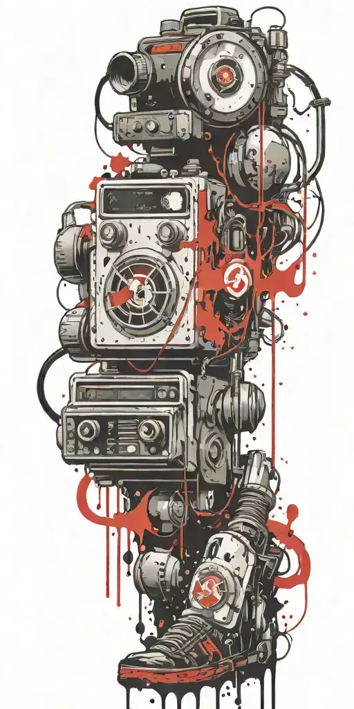 ghost busters  tattoo design idea