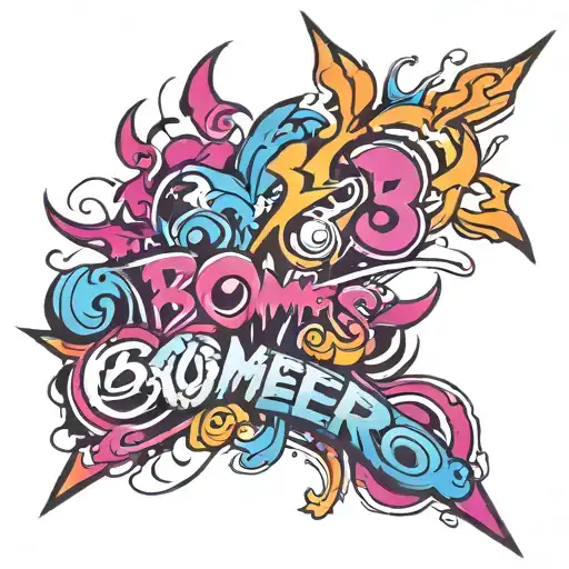 boomers tattoo design idea