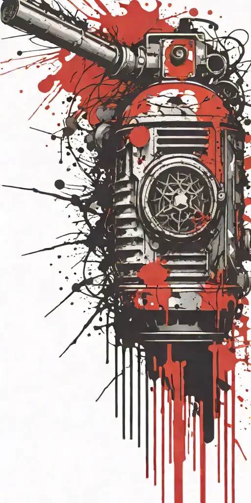 boomers grenade tattoo design idea