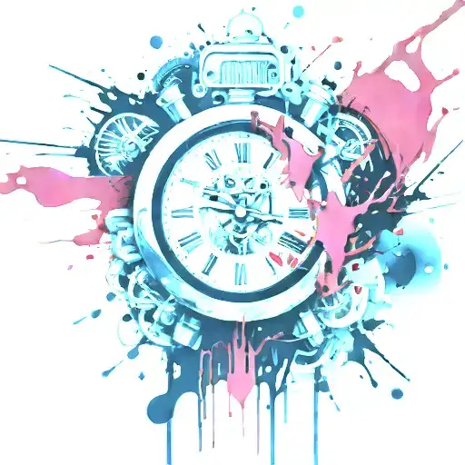 ticking time bomb  tattoo design idea