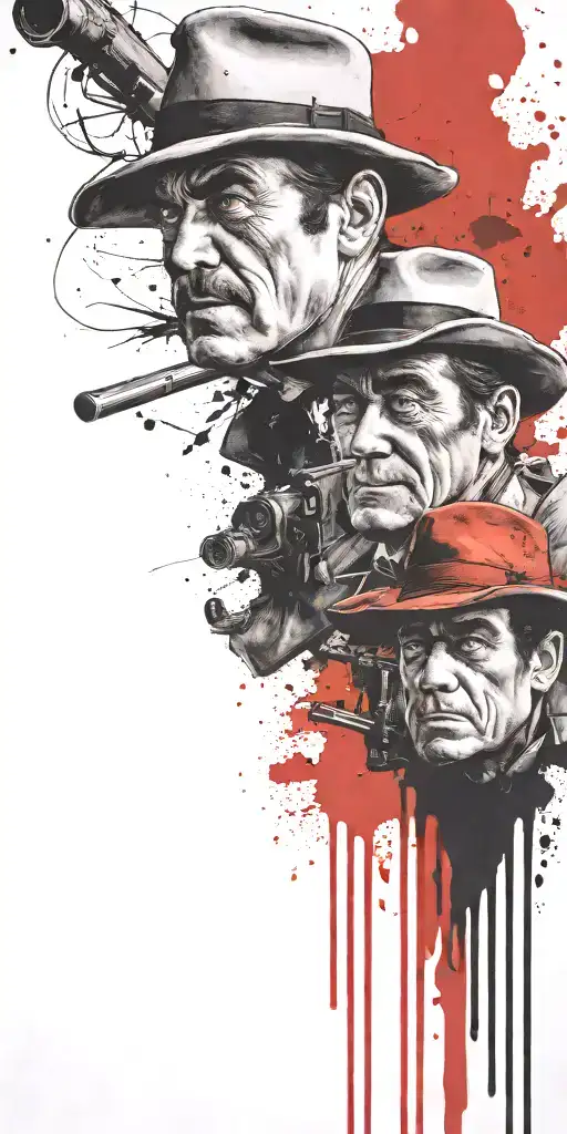 the tv show gunsmoke growing mushrooms  tattoo design idea