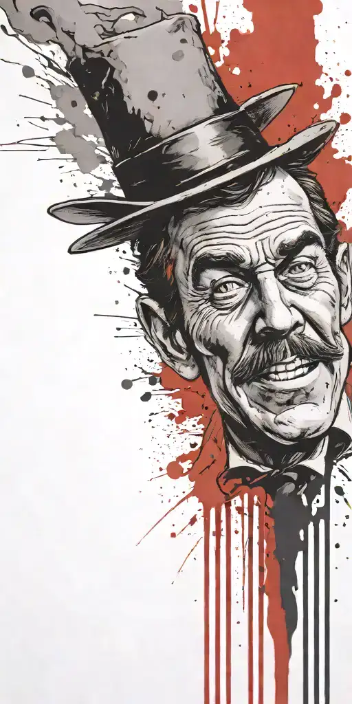 the tv show gunsmoke on mushrooms  tattoo design idea