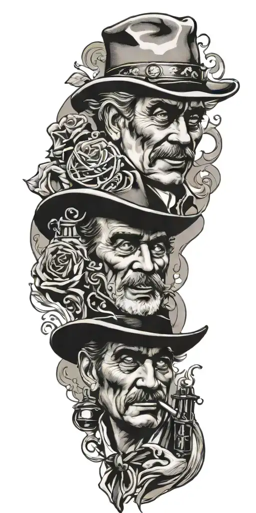 Gunsmoke television show  tattoo design idea