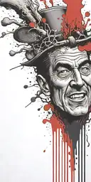 the tv show gunsmoke growing mushrooms  tattoo design idea