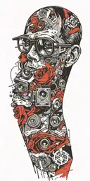 Gunsmoke television show  tattoo design idea