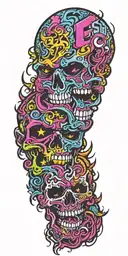 boomers tattoo design idea