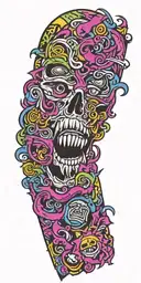 boomers tattoo design idea