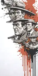 the tv show gunsmoke growing mushrooms  tattoo design idea