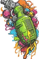 grenade boomers tattoo design idea