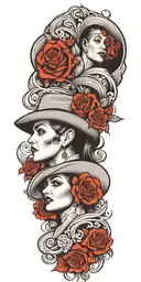 Gunsmoke television show  tattoo design idea