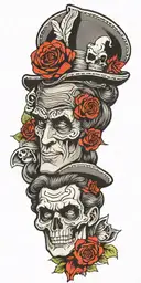Gunsmoke television show  tattoo design idea