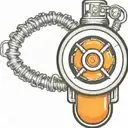 mushroom grenade wires interesting explosive devices with timers and old school alarm clocks  tattoo design idea