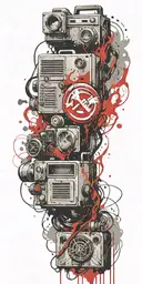 ghost busters  tattoo design idea