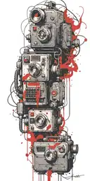 ghost busters  tattoo design idea