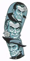 Gunsmoke television show  tattoo design idea