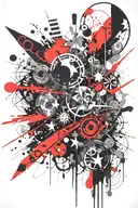 boomers tattoo design idea