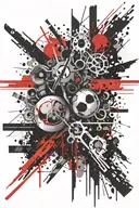 boomers tattoo design idea