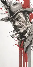 Matthew Dillon from the tv show gunsmoke growing mushrooms  tattoo design idea