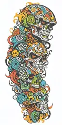 boomers tattoo design idea