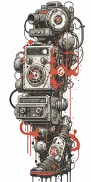 ghost busters  tattoo design idea