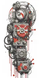 ghost busters  tattoo design idea