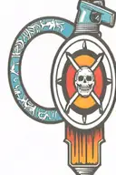 boomers tattoo design idea