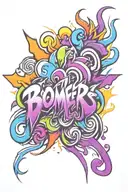 boomers tattoo design idea