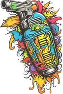 grenade boomers tattoo design idea
