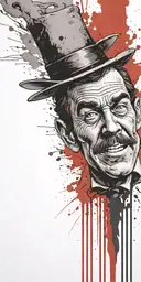 the tv show gunsmoke on mushrooms  tattoo design idea