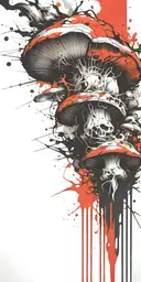  mushroom marshlal Dillon from gunsmoke  tattoo design idea