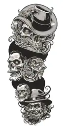 Gunsmoke television show  tattoo design idea